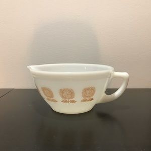 Fire king bowl